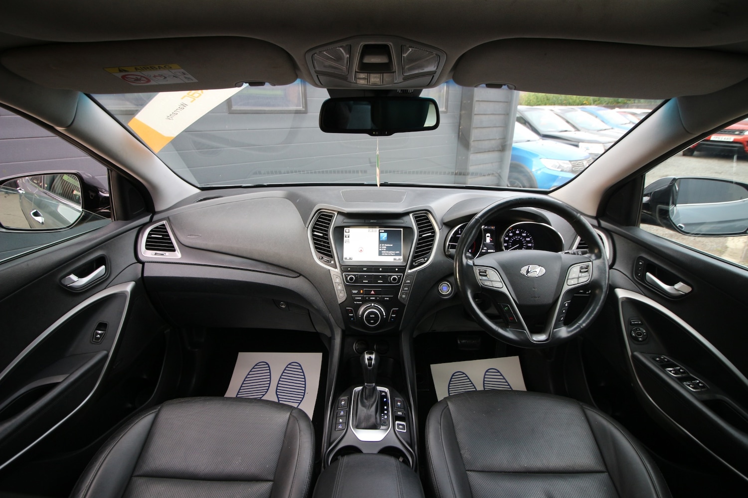 Used Hyundai Santa Fe 2017 for sale - 76300578: Photo 5