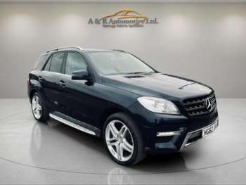 2012 (62) - 3.0 ML350 V6 BlueTEC Sport G-Tronic 4WD Euro 6 (s/s) 5dr