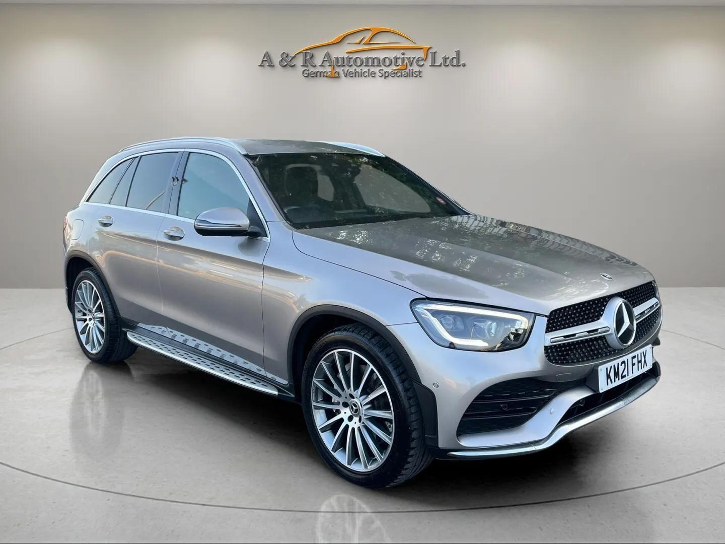 Used Mercedes-Benz GLC 2021 for sale - 76975990: Photo 1