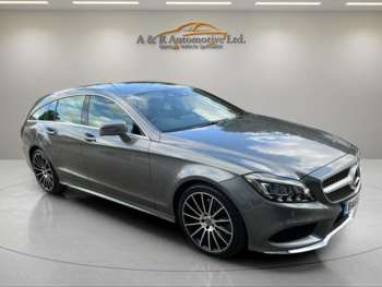 2017 (66) - 3.0 CLS350d V6 AMG Line Shooting Brake G-Tronic+ Euro 6 (s/s) 5dr