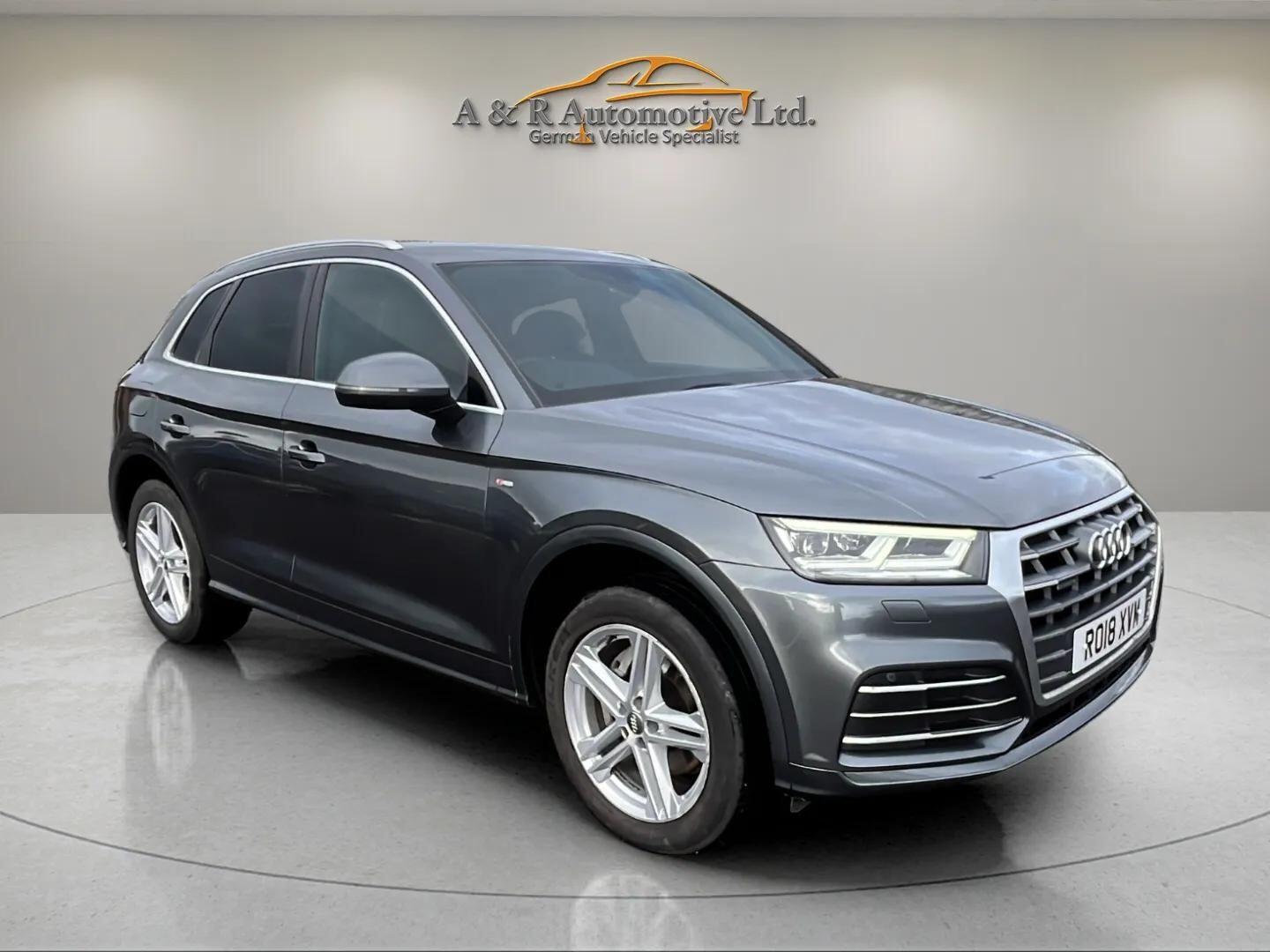 Used Audi Q5 2018 for sale - 76623188: Photo 1