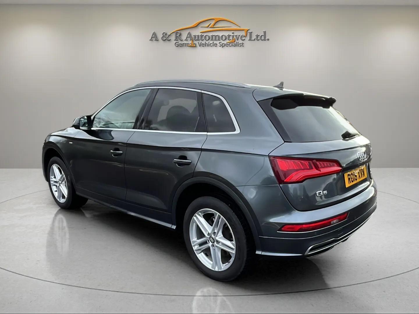 Used Audi Q5 2018 for sale - 76623188: Photo 8