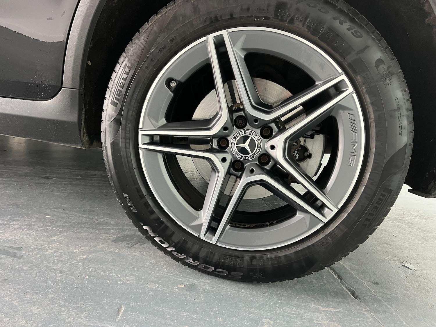 Used Mercedes-Benz GLC 2019 for sale - 78006956: Photo 17