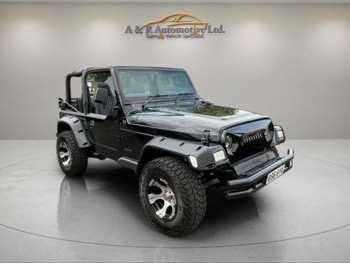 (S) - 4.0 Sport Soft Top Auto 4x4 3-Door