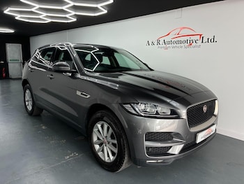 Used Jaguar F-Pace 2016 for sale - 78957938: Photo