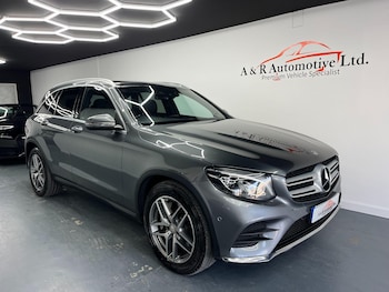 2016 (66) - GLC 250d 4Matic AMG Line Premium 5dr 9G-Tronic