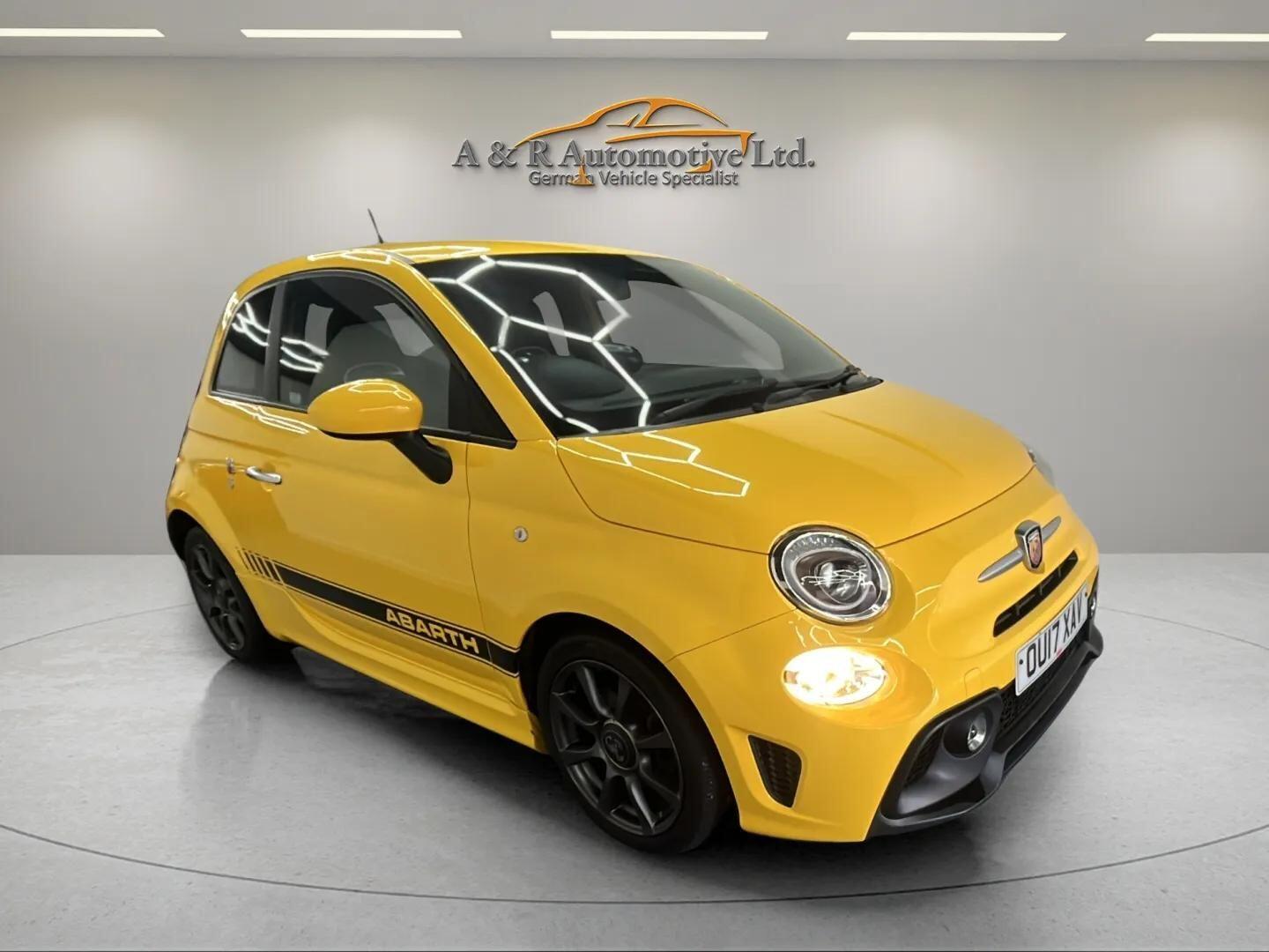 Used Abarth 595 2017 for sale - 76976447: Photo 1