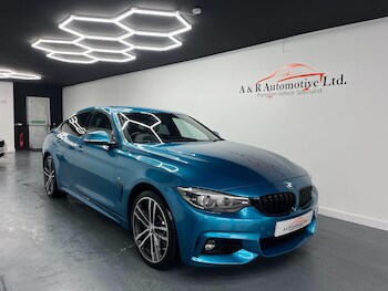 Used BMW 4 Series Gran Coupe 2017 for sale - 77306001: Photo