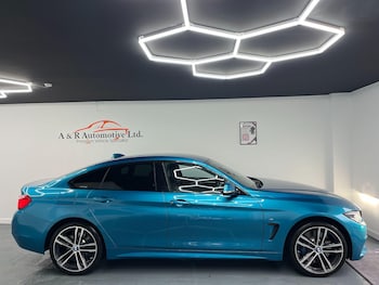 Used BMW 4 Series Gran Coupe 2017 for sale - 77306001: Photo