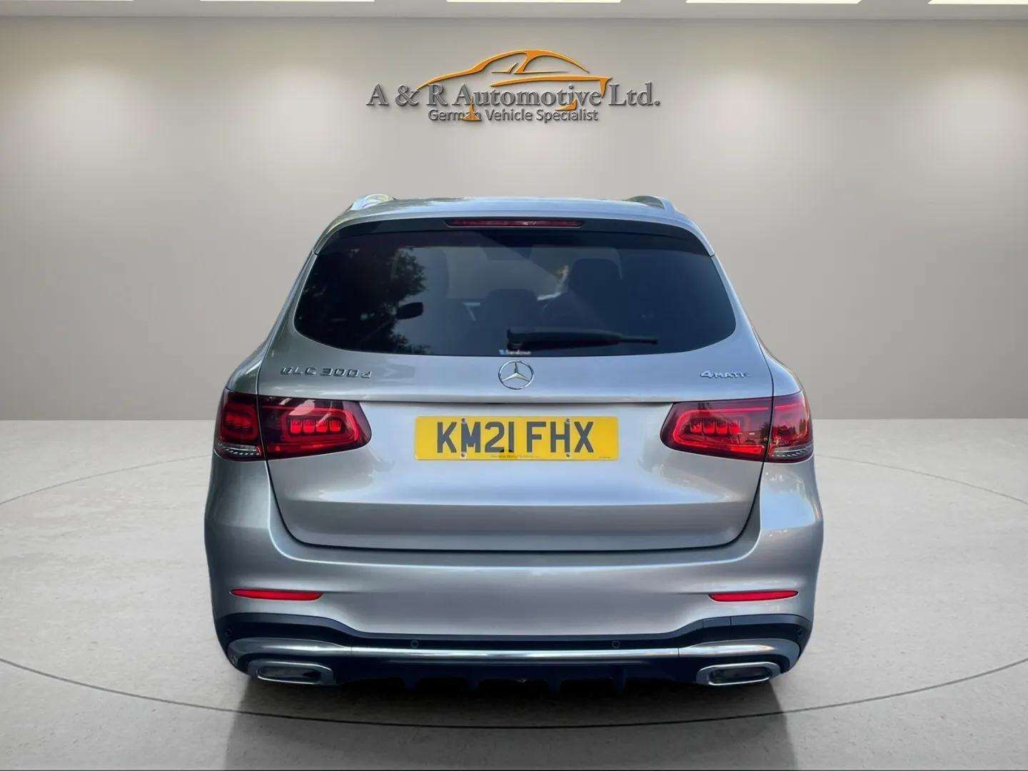 Used Mercedes-Benz GLC 2021 for sale - 76623193: Photo 11