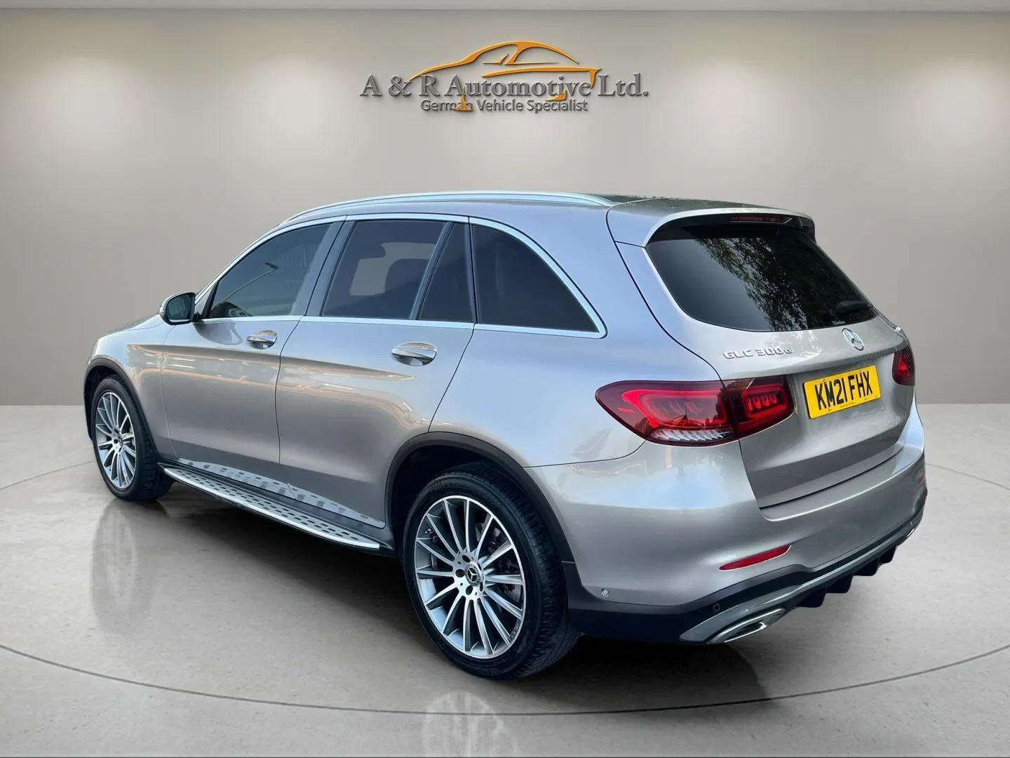 Used Mercedes-Benz GLC 2021 for sale - 76623193: Photo 9