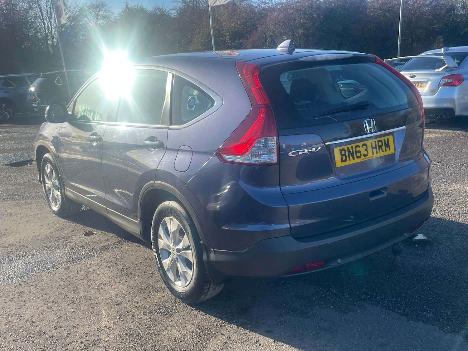 Used Honda CR-V 2013 for sale - 76778132: Photo 4