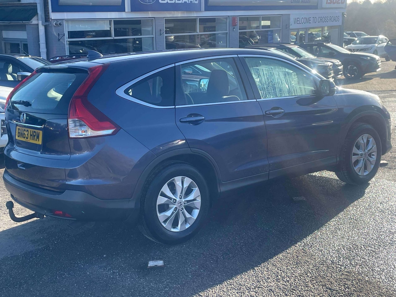 Used Honda CR-V 2013 for sale - 76778132: Photo 5