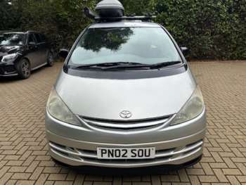 Used Toyota Previa 2002 for sale - 72147621: Photo
