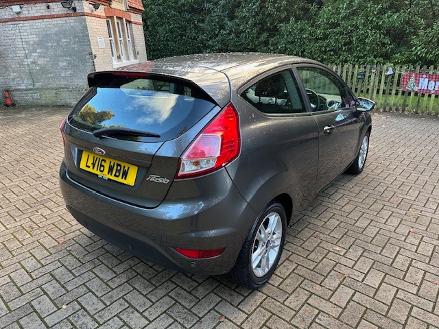 Used Ford Fiesta 2016 for sale - 76817488: Photo 8