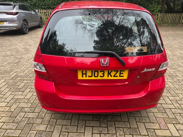 Used Honda Jazz 2003 for sale - 77804059: Photo 7