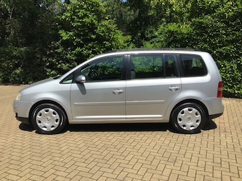 Used Volkswagen Touran 2004 for sale - 78722638: Photo