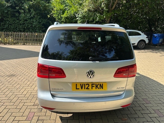 Used Volkswagen Touran 2012 for sale - 77516550: Photo 7