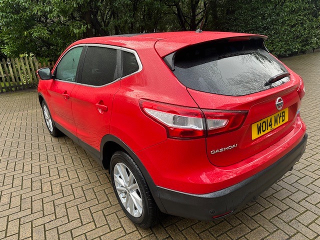 Used Nissan Qashqai 2014 for sale - 77501528: Photo 6