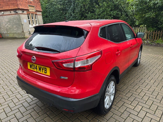 Used Nissan Qashqai 2014 for sale - 77501528: Photo 8