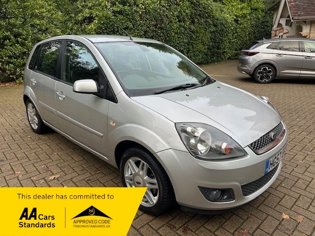 Used Ford Fiesta 2007 for sale - 76738012: Photo 1