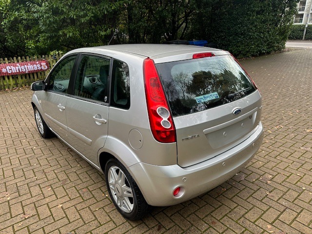 Used Ford Fiesta 2007 for sale - 76738012: Photo 6