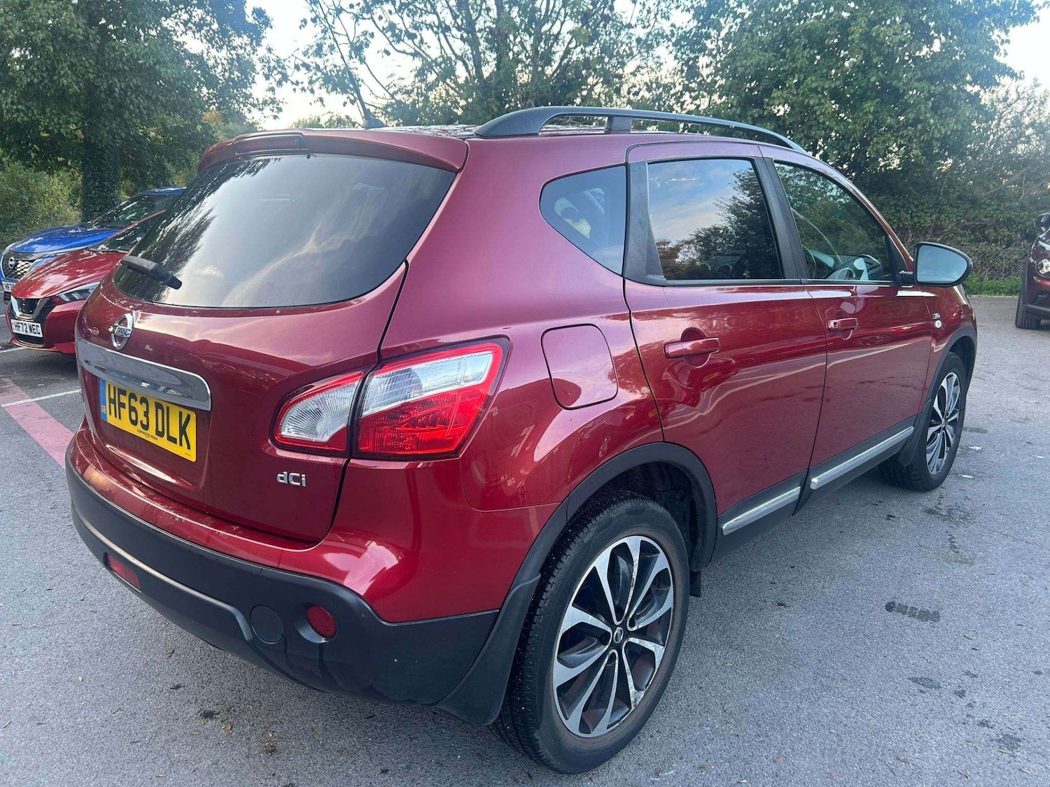Used Nissan Qashqai 2013 for sale - 76329730: Photo 8