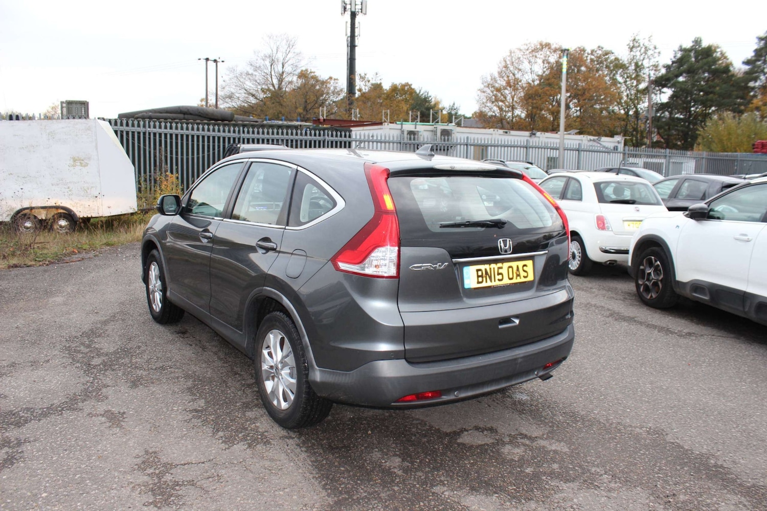 Used Honda CR-V 2015 for sale - 76533656: Photo 6
