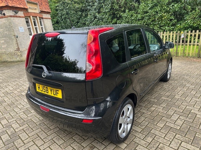 Used Nissan Note 2008 for sale - 77916177: Photo 8