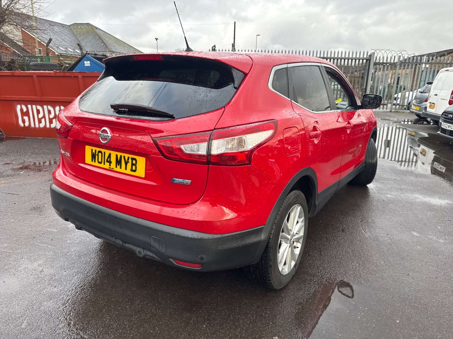 Used Nissan Qashqai 2014 for sale - 77493230: Photo 8