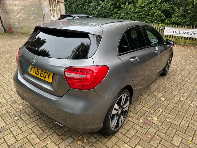 Used Mercedes-Benz A-Class 2015 for sale - 76403502: Photo 8