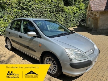 Used Honda Civic 2002 for sale - 75546324: Photo