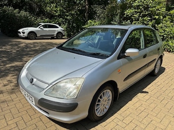 Used Honda Civic 2002 for sale - 75546324: Photo