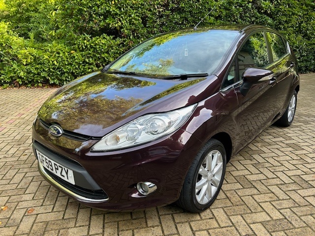 Used Ford Fiesta 2009 for sale - 76342065: Photo 3