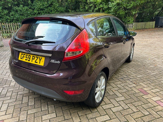 Used Ford Fiesta 2009 for sale - 76342065: Photo 8