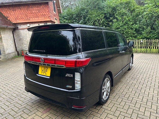 Used Nissan Elgrand 2012 for sale - 77210696: Photo 8