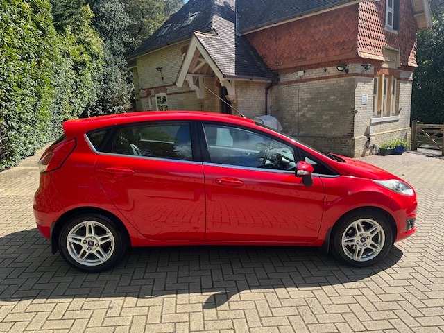 Used Ford Fiesta 2014 for sale - 78150394: Photo 5