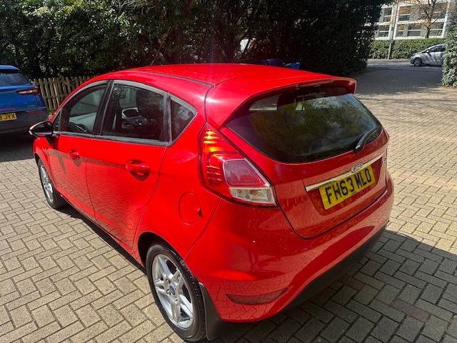 Used Ford Fiesta 2014 for sale - 78150394: Photo 6