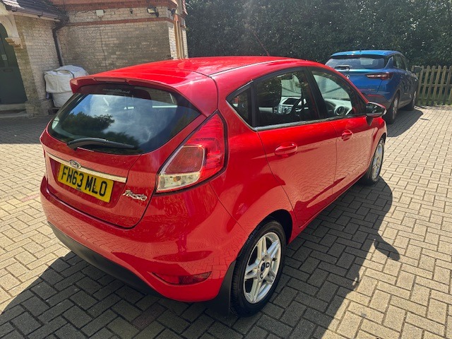 Used Ford Fiesta 2014 for sale - 78150394: Photo 8