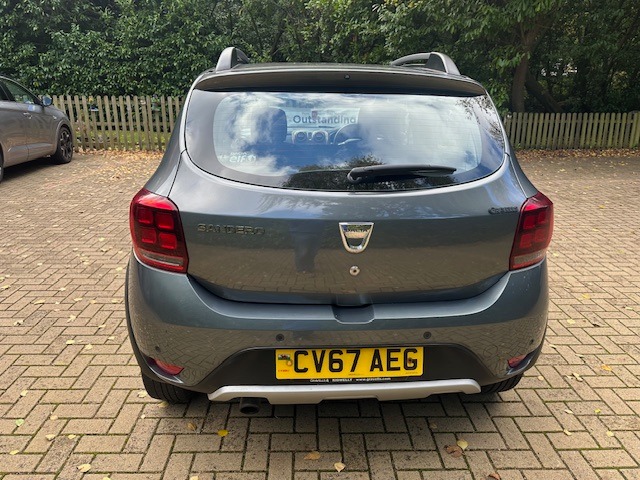 Used Dacia Sandero Stepway 2017 for sale - 76382710: Photo 7