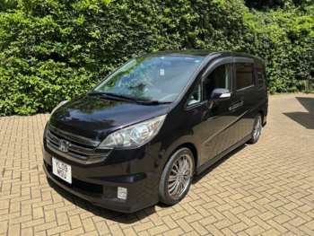 Used Honda Stepwagon 2009 for sale - 75117622: Photo