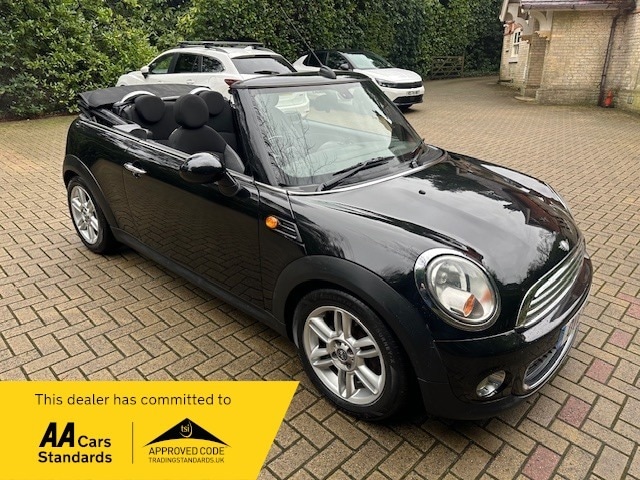 Used MINI Convertible 2011 for sale - 77336337: Photo 1
