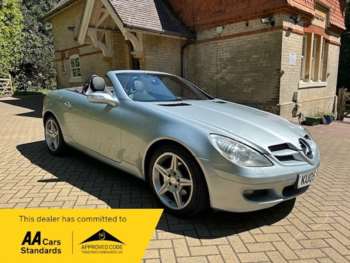 2005 (05) - SLK 200K 2dr Tip Auto