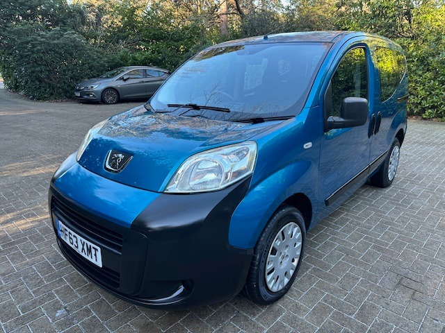 Used Peugeot Bipper Tepee 2013 for sale - 77104607: Photo 3