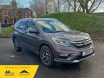 Honda CR-V feature image