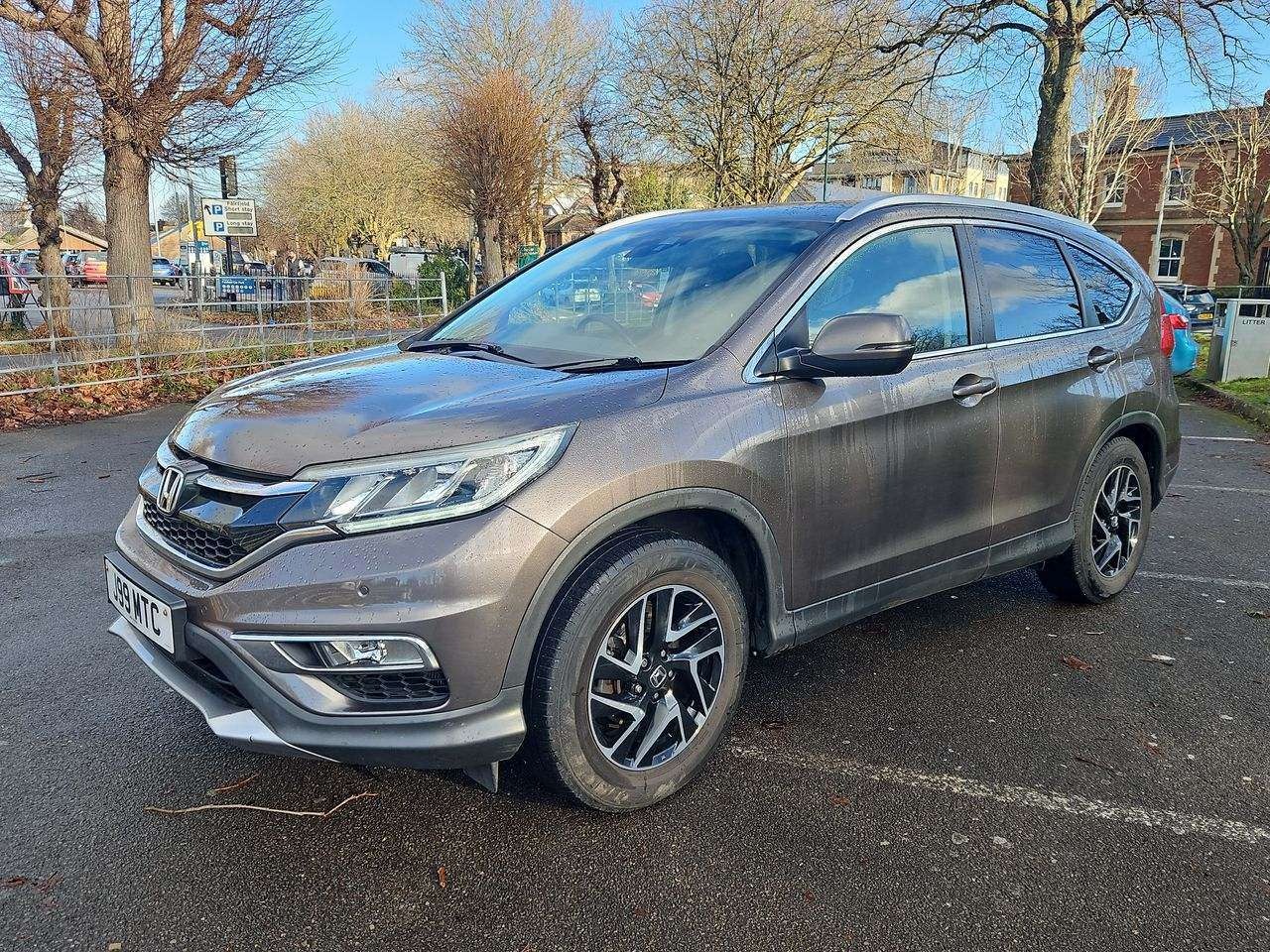 Used Honda CR-V 2017 for sale - 77208584: Photo 3