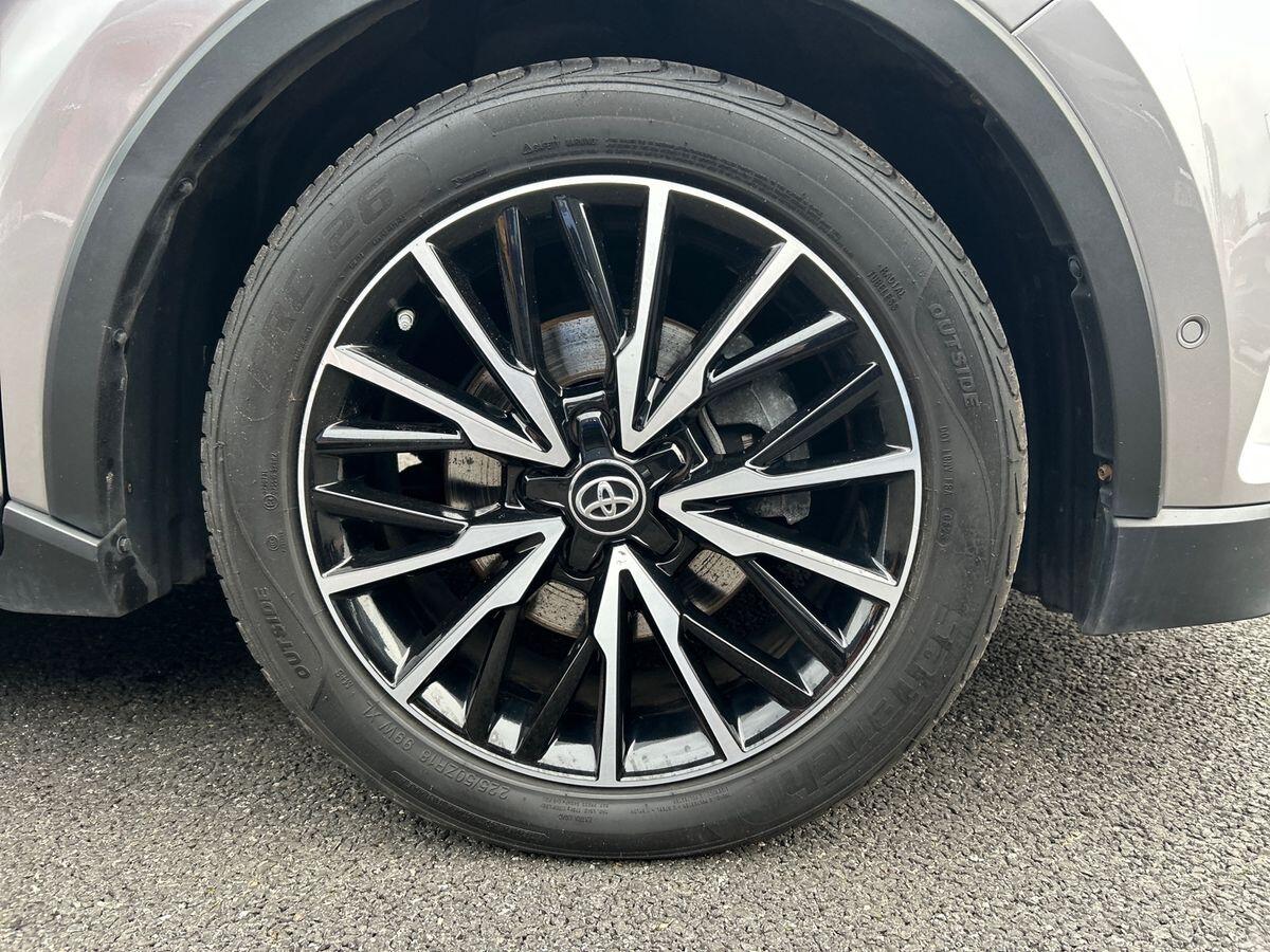 Used Toyota C-HR 2019 for sale - 77601624: Photo 12