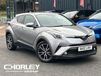 Toyota C-HR feature image