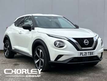 2021 - 1.0 DIG-T Tekna SUV 5dr Petrol Manual Euro 6 (s/s) (114 ps)