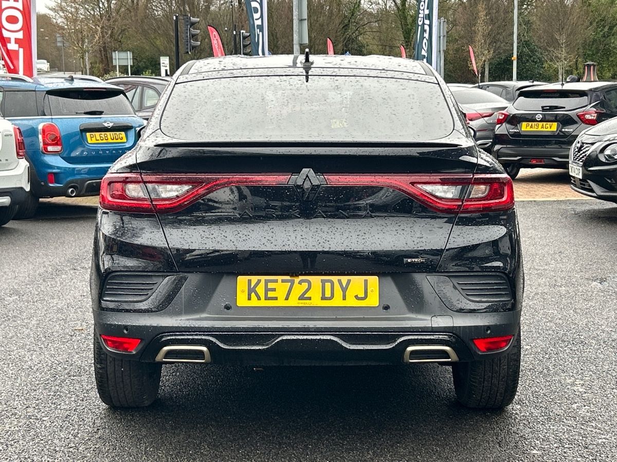 Used Renault Arkana 2023 for sale - 77775837: Photo 5